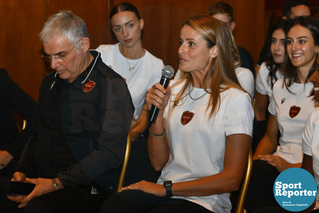 Official presentation of the Roma Volley Club for the 2022/2023 Serie A2 season.