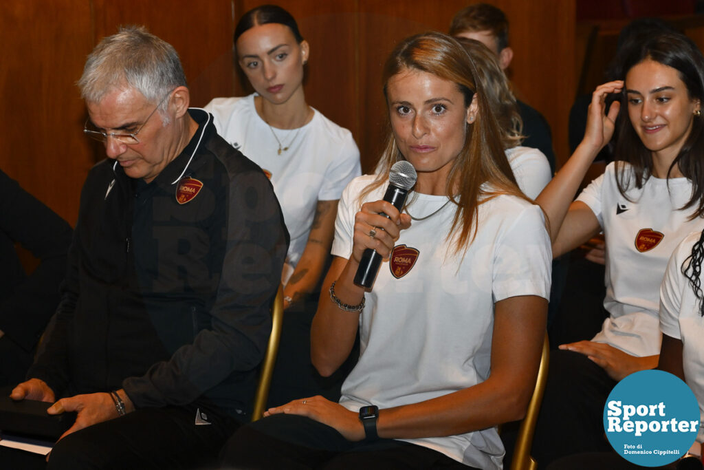 Official presentation of the Roma Volley Club for the 2022/2023 Serie A2 season.