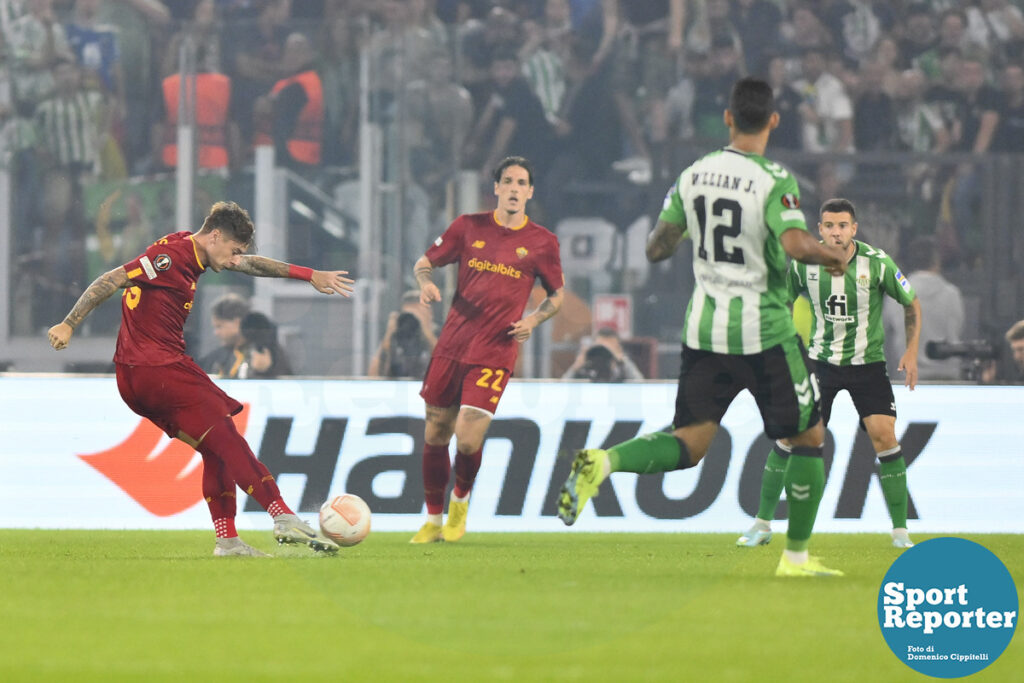 A.S. Roma and of Real Betis Balompié 3th day UEFA Europa League Group C