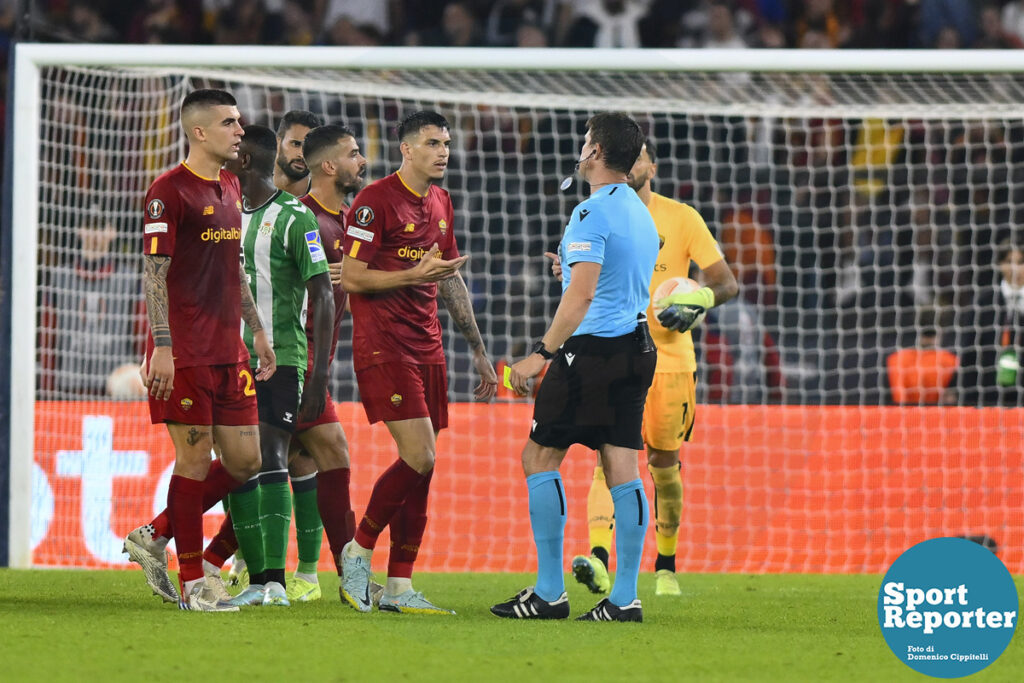 A.S. Roma and of Real Betis Balompié 3th day UEFA Europa League Group C