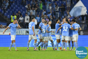 S.S. Lazio vs U.S. Salernitana 12th day of the Serie A Championship