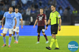 S.S. Lazio vs U.S. Salernitana 12th day of the Serie A Championship