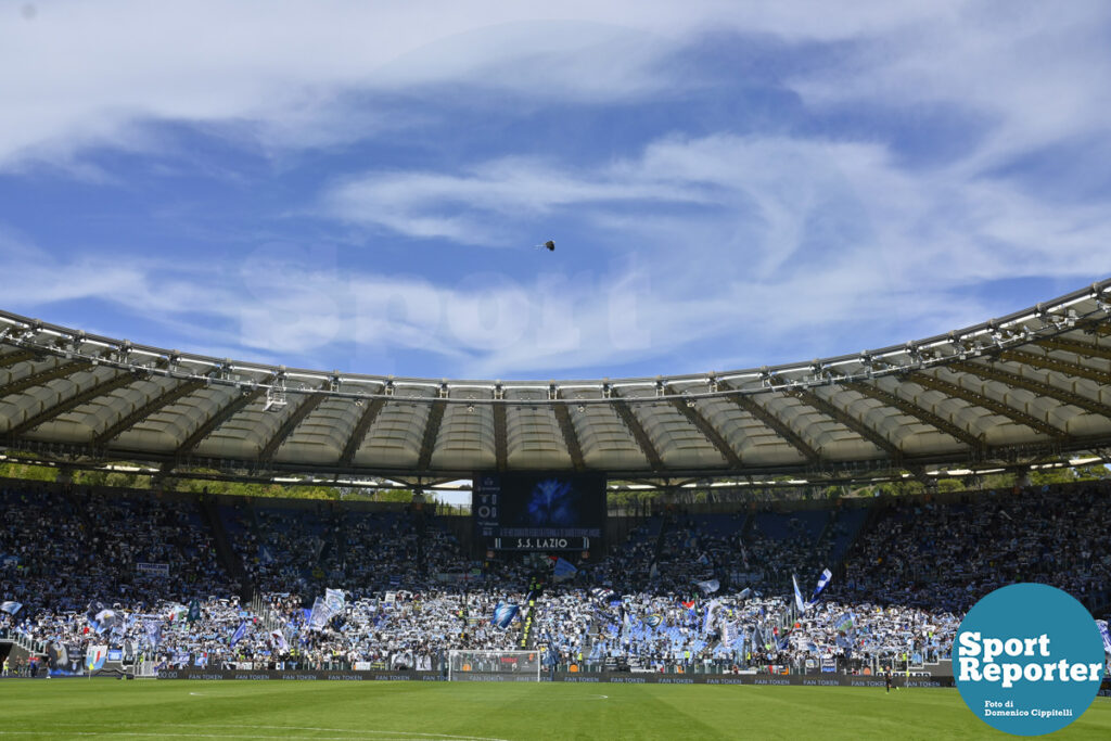 S.S. Lazio vs Spezia Calcio 8th day of the Serie A Championship