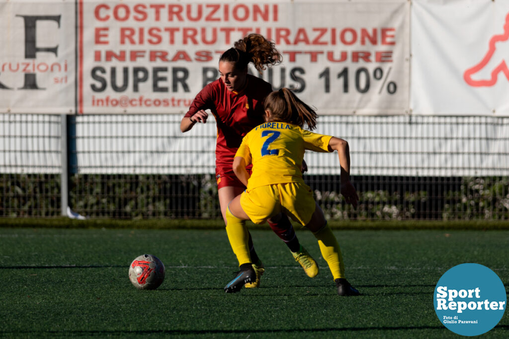 Roma Calcio Femminile vs Frosinone Calcio Roma 27 novembre Serie C girone C