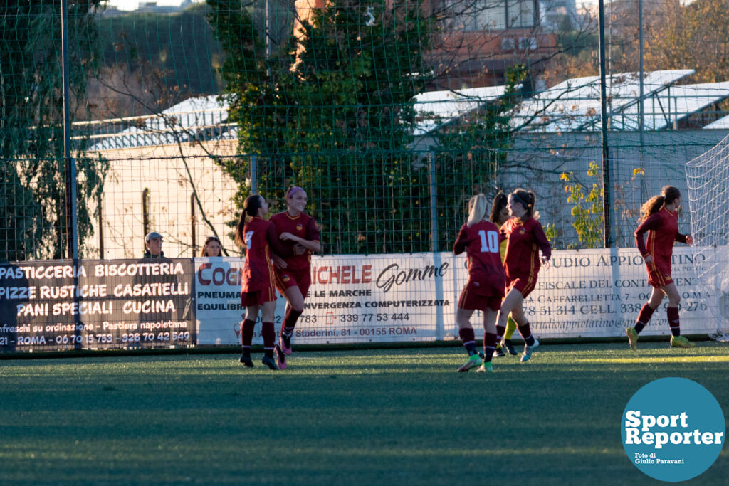 Roma Calcio Femminile vs Frosinone Calcio Roma 27 novembre Serie C girone C