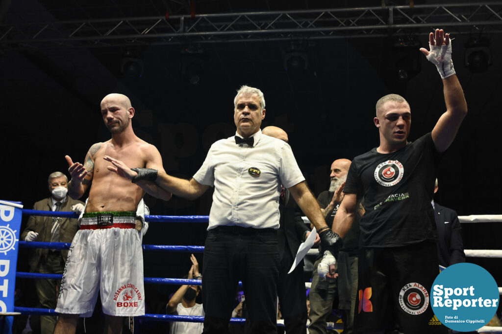 Italian Welterweight Title - Pietro Rossetti vs Emanuele Cavallucci