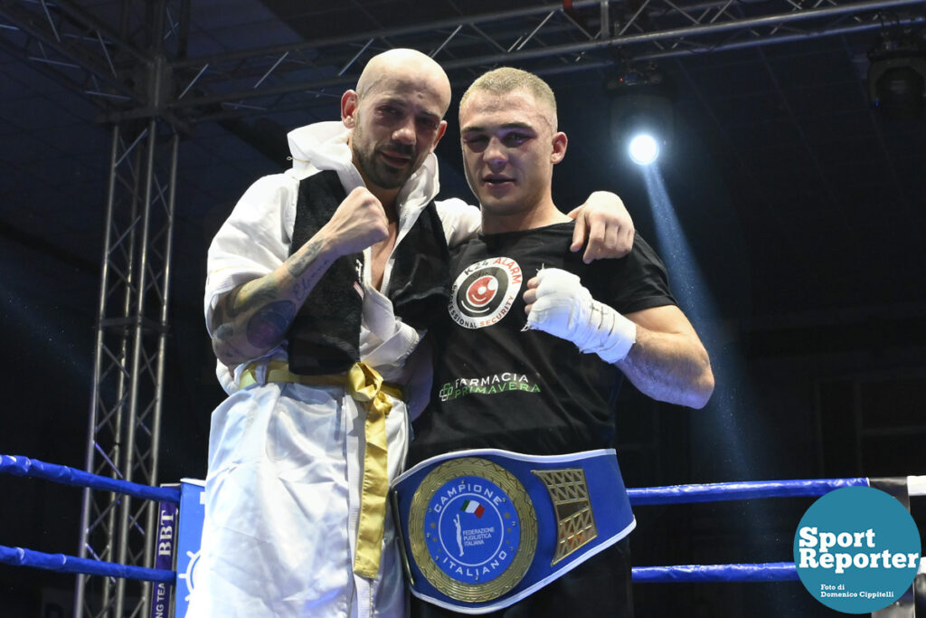 Italian Welterweight Title - Pietro Rossetti vs Emanuele Cavallucci