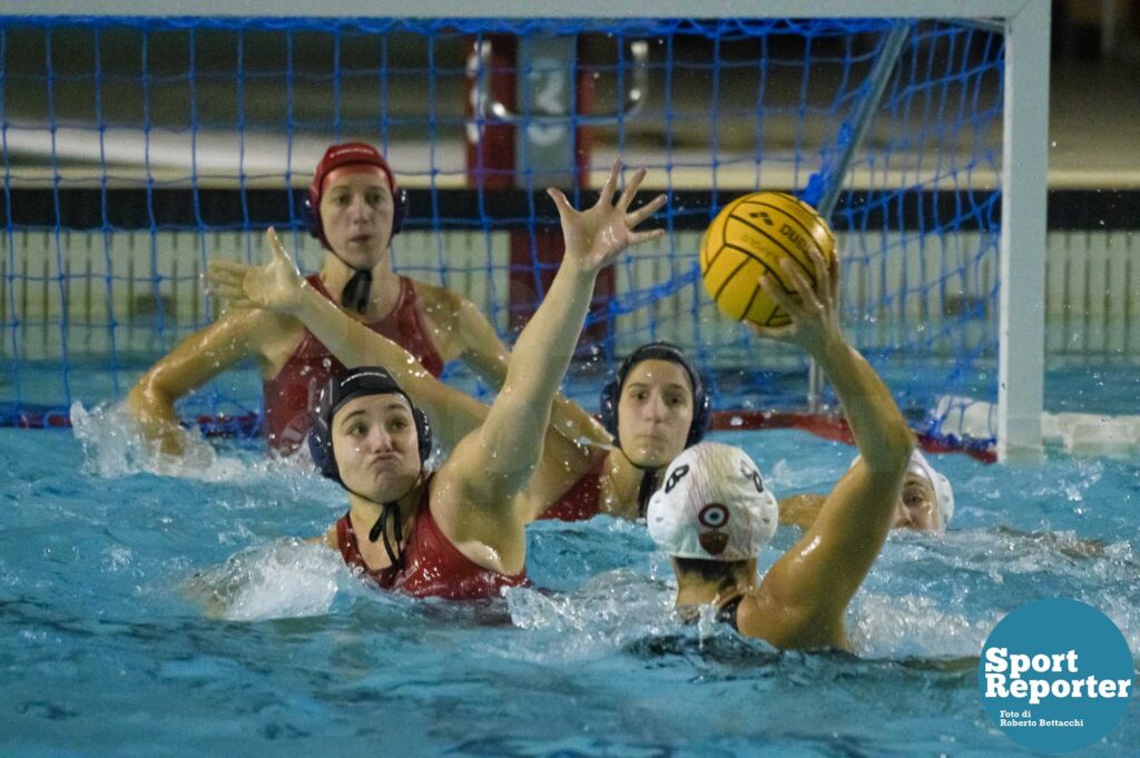 SIS Roma vs RN Florentia Women's Water Polo