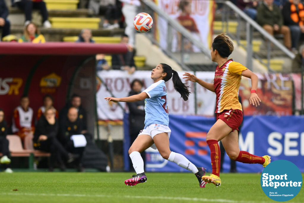 A.S. Roma Women vs Pomigliano Calcio Femminile 10th day of Serie A Championship