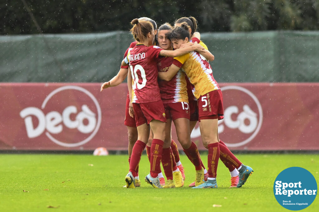 A.S. Roma Women vs Pomigliano Calcio Femminile 10th day of Serie A Championship