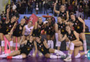La Roma Volley Club, batte l’Assitec Volleyball Sant’Elia per 3-0 ed inizia il girone di ritorno imbattuta.