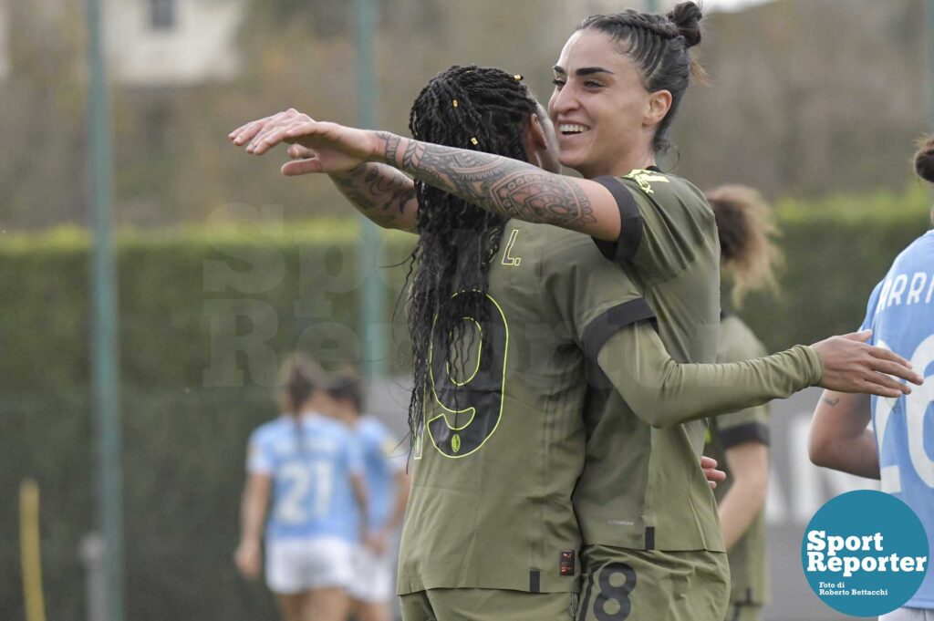 Lazio Women vs Milan Women Coppa Italia