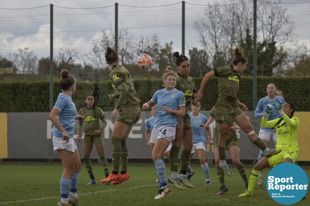 Lazio Women vs Milan Women Coppa Italia