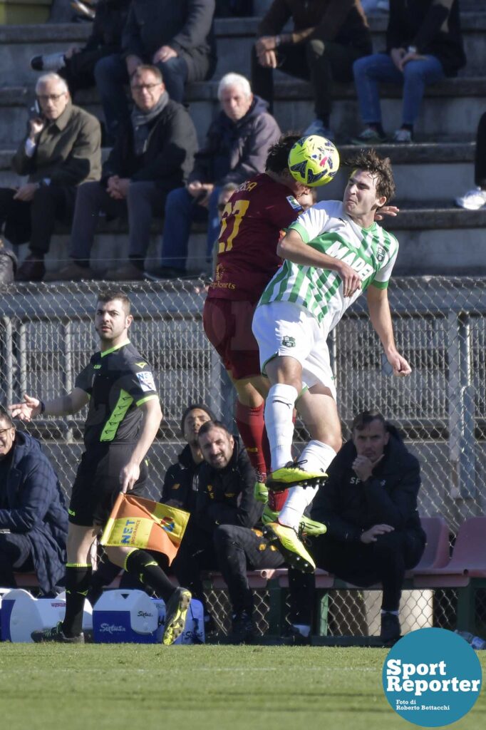 Roma U19 vs Sassuolo U19 Calcio Primavera