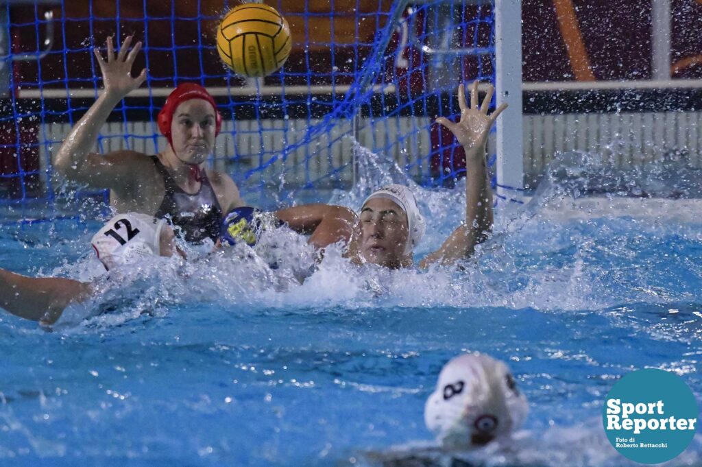 SIS Roma vs Rapallo Pallanuoto Women's Water Polo