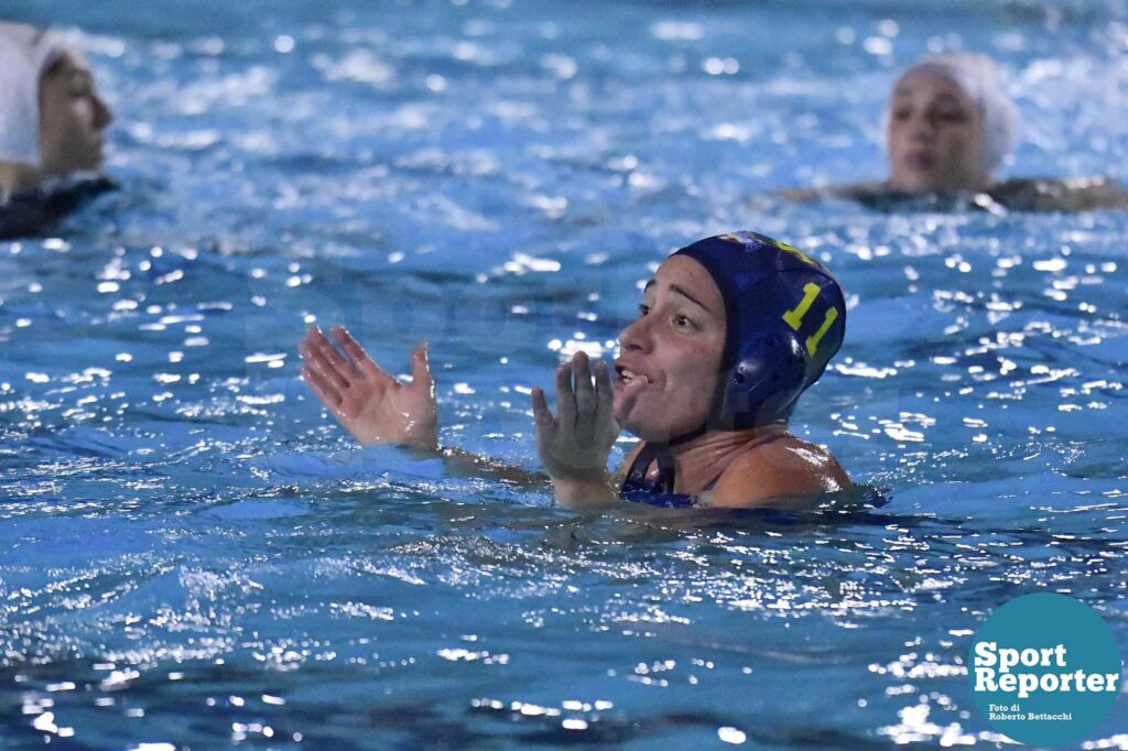 SIS Roma vs Rapallo Pallanuoto Women's Water Polo