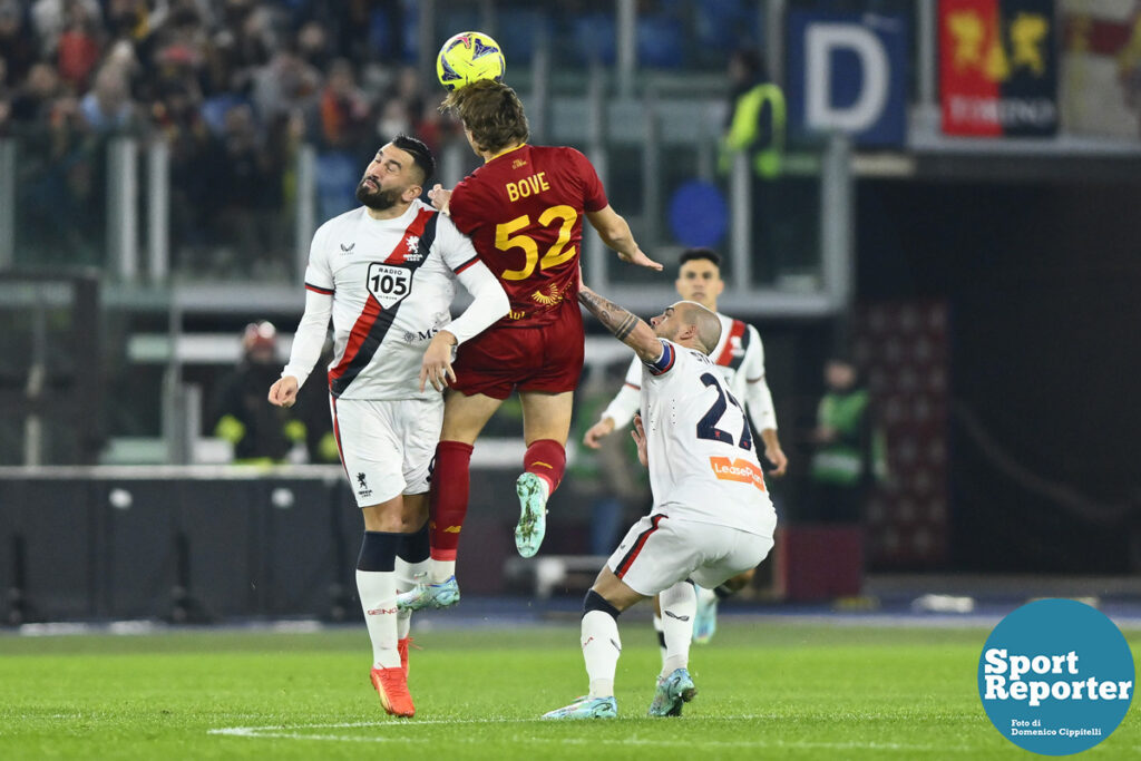 A.S. Roma vs Genoa C.F.C. Coppa Italia quarter-final