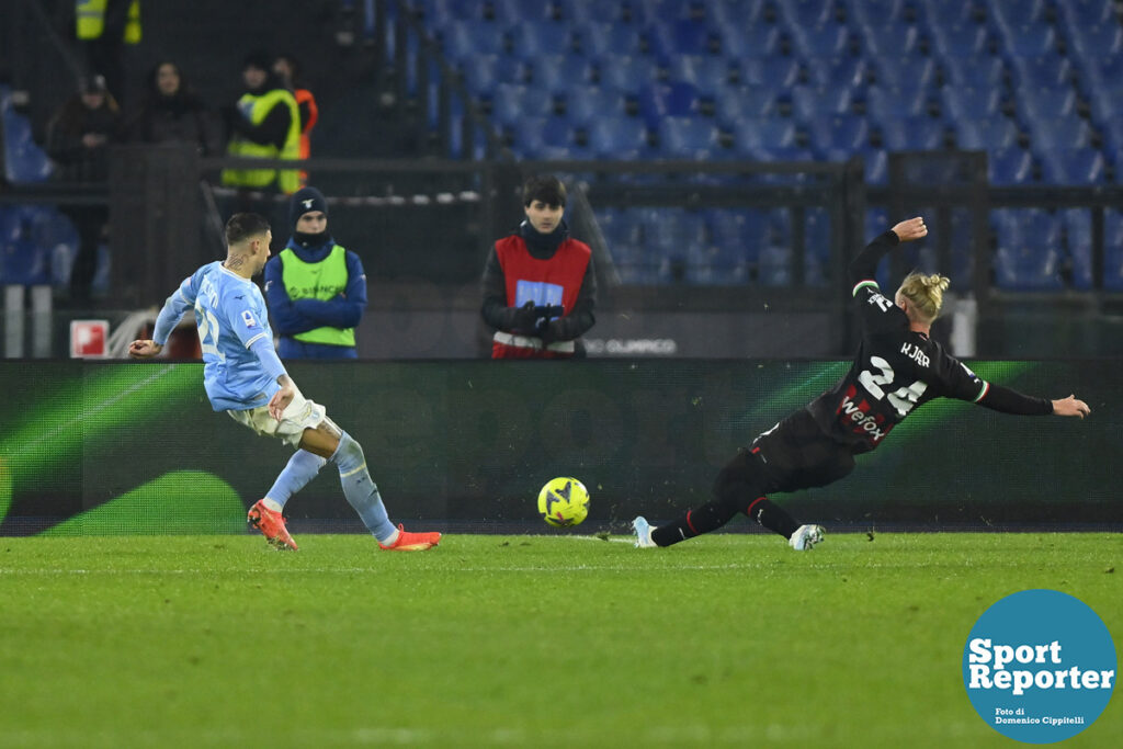S.S. Lazio vs A.C. Milan 19th day of the Serie A Championship