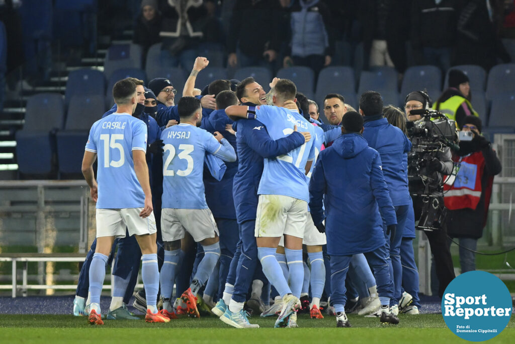 S.S. Lazio vs A.C. Milan 19th day of the Serie A Championship