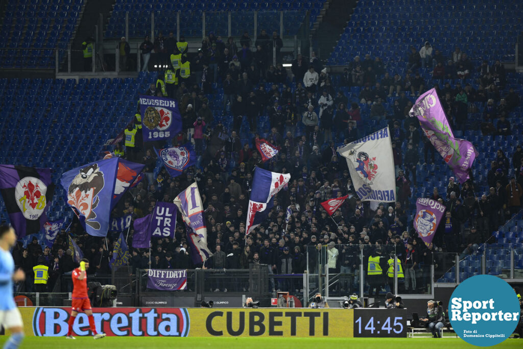 S.S. Lazio vs ACF Fiorentina 20th day of the Serie A Championship