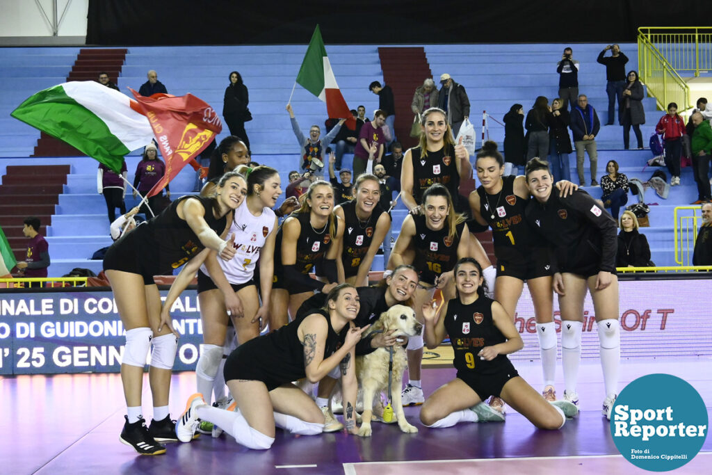 Roma Volley Club vs Itas Ceccarelli Martignacco