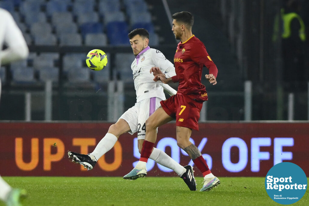 A.S. Roma vs U.S. Cremonese Coppa Italia quarter-final