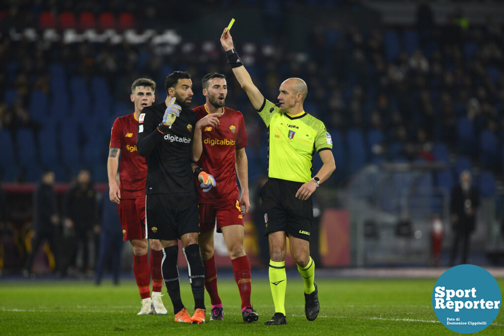 A.S. Roma vs U.S. Cremonese Coppa Italia quarter-final
