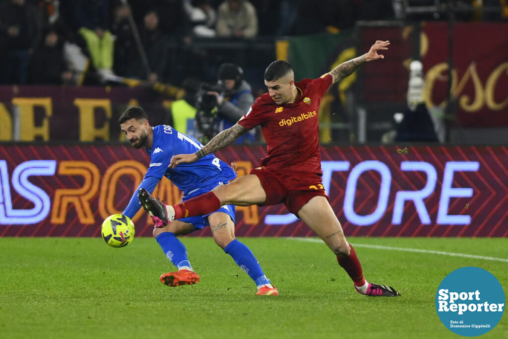 A.S. Roma vs Empoli F.C. 21th day of the Serie A Championship