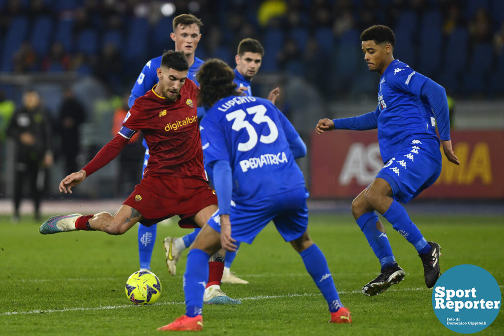 A.S. Roma vs Empoli F.C. 21th day of the Serie A Championship