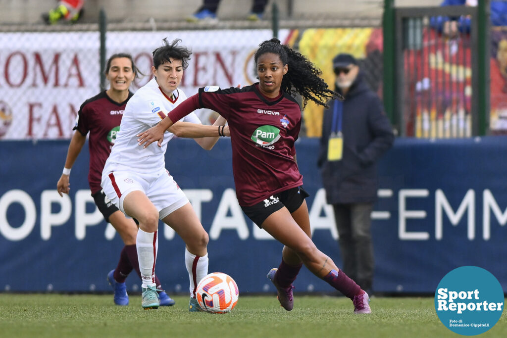 A.S. Roma Women vs Pomigliano Calcio Femminile second leg of the quarterfinal match of the Women's Italian Cup