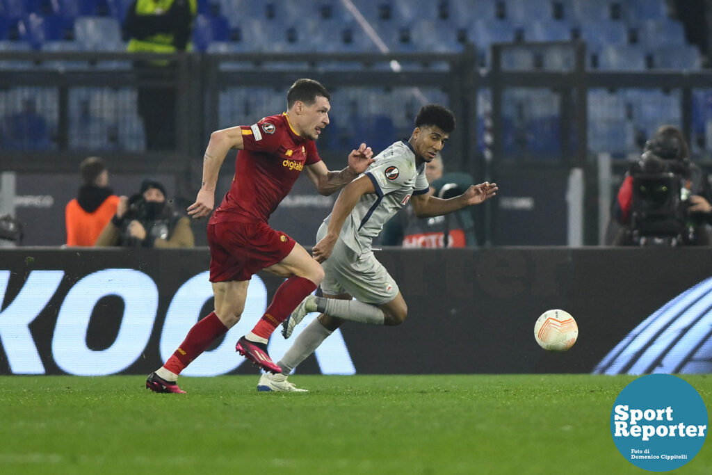 A.S. Roma vs FC Salzburg UEFA Europa League play-off second leg