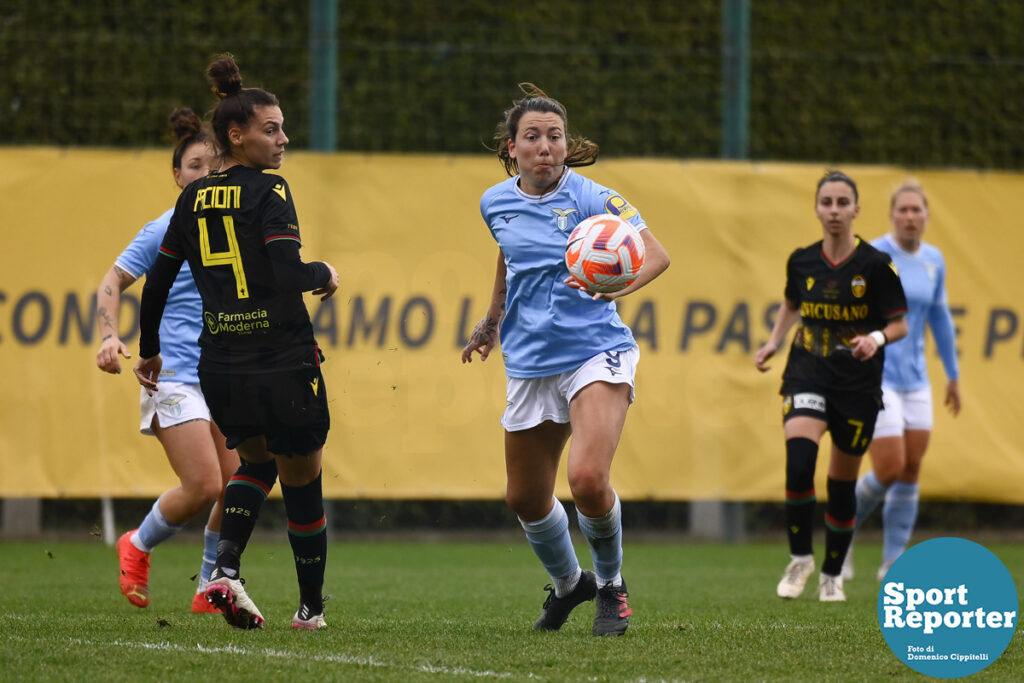 S.S. Lazio Women vs Ternana Calcio Femminile 18th day of Serie B Championship