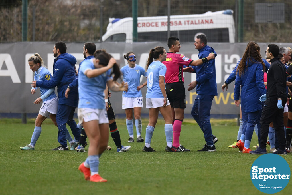 S.S. Lazio Women vs Ternana Calcio Femminile 18th day of Serie B Championship