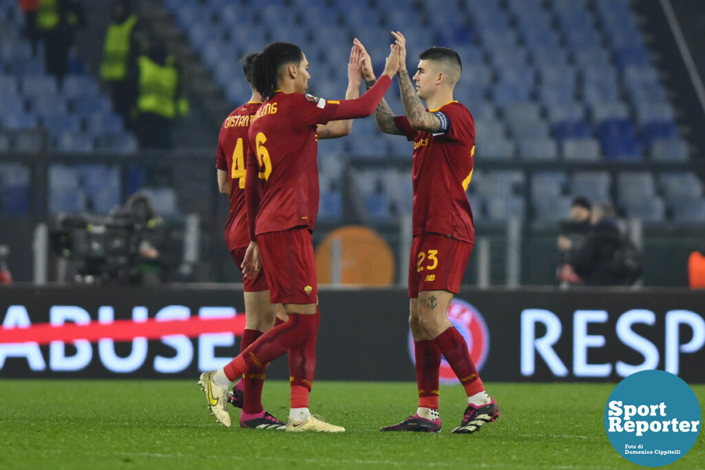 A.S. Roma vs FC Salzburg UEFA Europa League play-off second leg