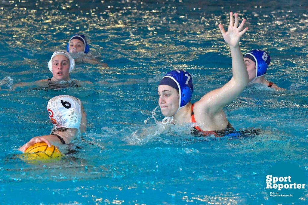 SIS Roma vs R.N. Bologna Women's Water Polo