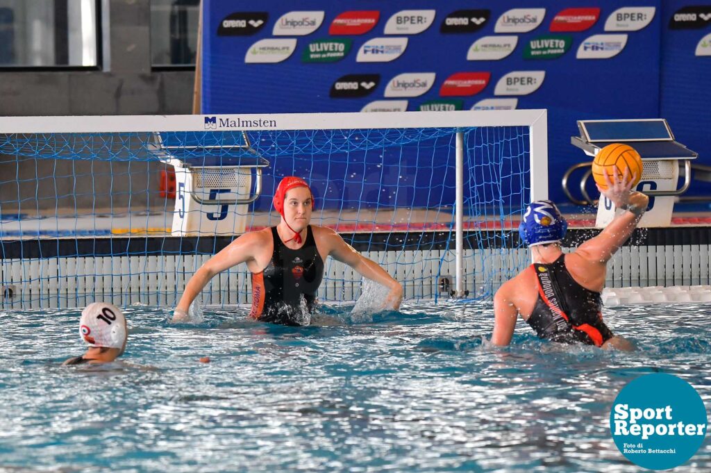 SIS Roma vs R.N. Bologna Women's Water Polo