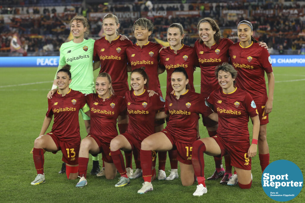 A.S. Roma vs FC Barcelona UEFA Women's Champions League