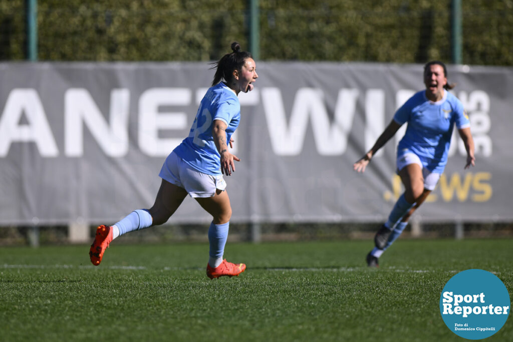 S.S. Lazio Women vs Genoa C.F.C. Femminile 20th day of Serie B Championship
