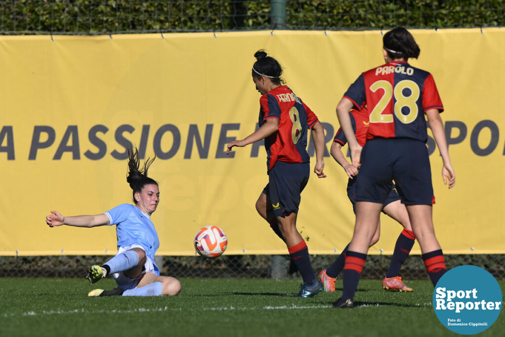 S.S. Lazio Women vs Genoa C.F.C. Femminile 20th day of Serie B Championship