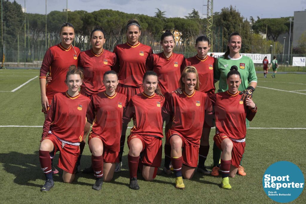 Res Roma VIII vs Roma Calcio Femminile