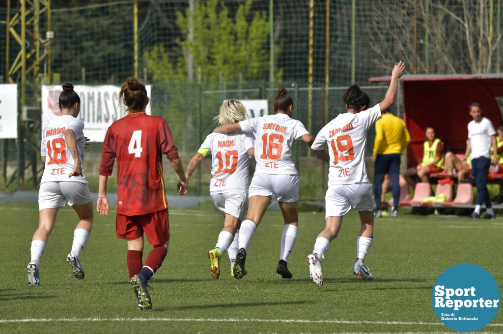 Res Roma VIII vs Roma Calcio Femminlie