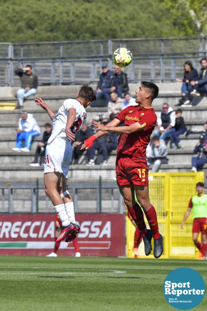 Roma U19 vs Milan U19 Calcio Primavera