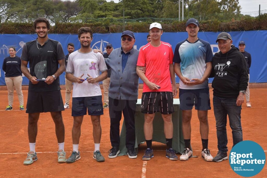 ATP Challenger Roma Garden Open 2023 Men's Doubles Final