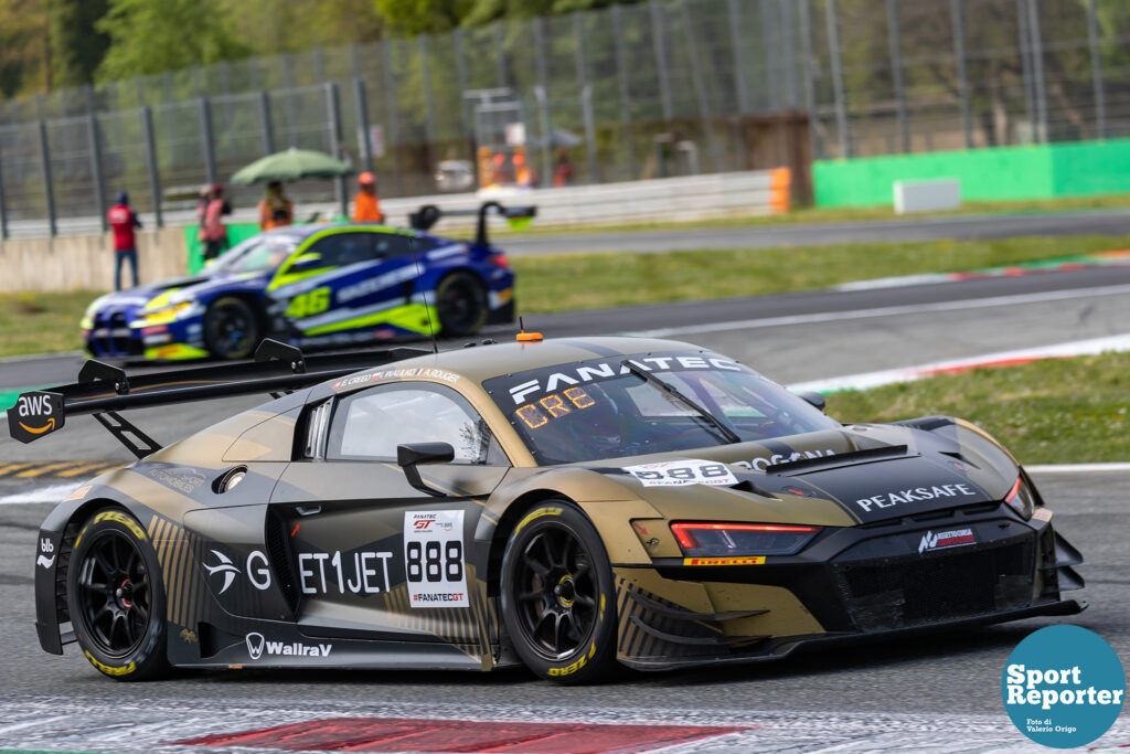 CSA Racing (Audi R8 LMS GT3 EVO II) Arthur Rougier, Erwin Creed