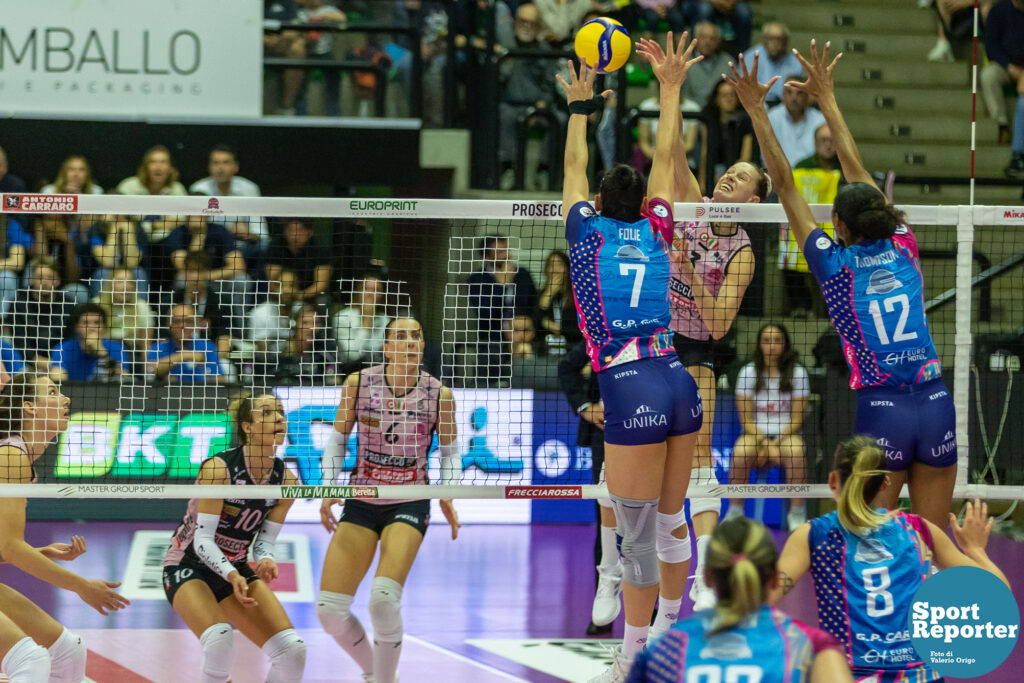 Attack of Kelsey Robinson Cook (Imoco Conegliano) Finale1 Playoff