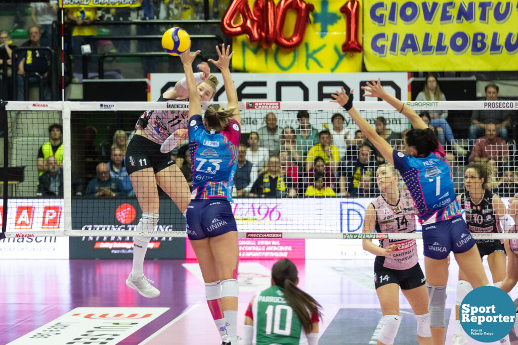 Spike of Haak Isabelle (Imoco Conegliano) Finale1 Playoff
