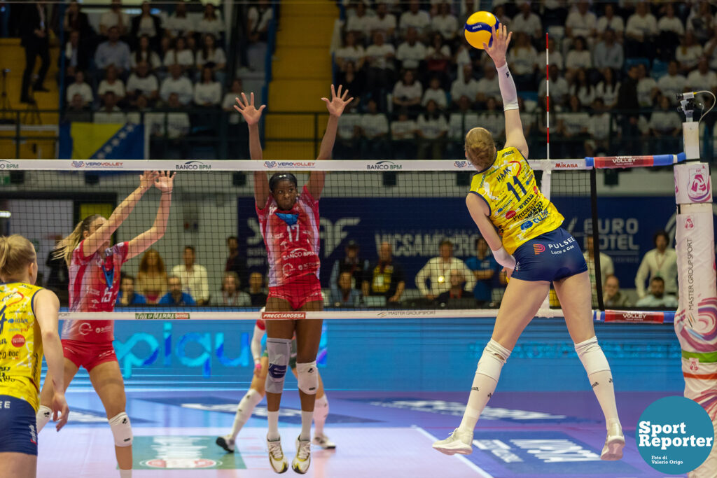 Spike of Haak Isabelle (Imoco Conegliano) Finale2 Playoff