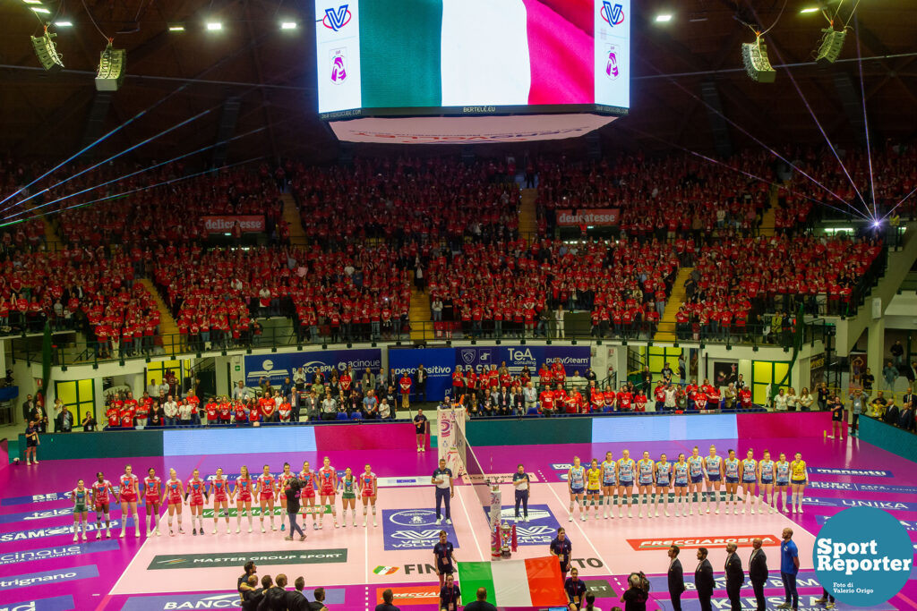 A general view inside the Monza's Arena - Finale4 Playoff