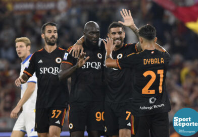 Lukaku e Pellegrini regalano la vittoria alla Roma: 2-0 al Frosinone
