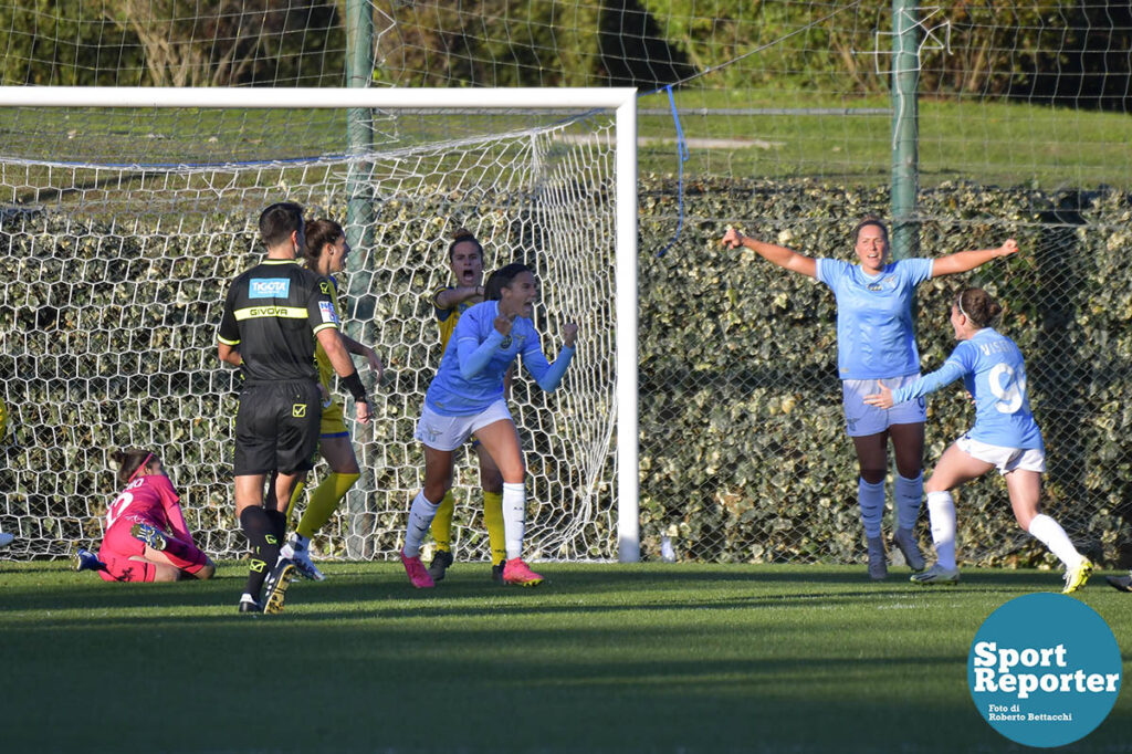 Lazio Women vs H&D Chievo Verona